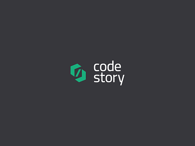 Code Story Logo </>👨‍💻 branding design graphic design logo minimal