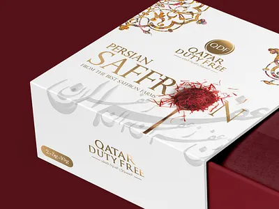 Duty free saffron packaging design animation app branding creativedesig design graphic design icfpgroup illustration logo motion graphics packagingdesign saffron saffronpackagingdesign ui vector