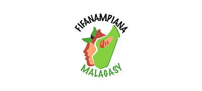 FIFANAMPIANA Malagasy affinity designer branding fifa graphic design idea illustration logo logo design vector