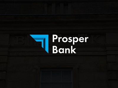 Prosper Bank Logo Design account bank banking brand design brand identity branding case study coin finance fintech icon identity investment logo logo design logotype money online banking symbol visual identity