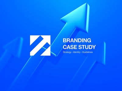 Branding identity design case study for Techenovative agency case study brand design brand guidelines brand identity brand kits branding branding case study case study corporate identity iconic branding logo marketing agency web agency