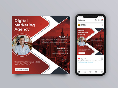 Digital Marketing Agency Social Media Banner ads advertisement advertising agency banner branding building business business banner business flyer corporate corporate banner corporate flyer creative design digital marketing facebook banner graphic design instagram carousel social media post