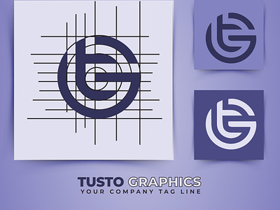 TG Tusto Graphics LOGO graphic design logo tg tg ligi tg logo tg tusto graphics logo