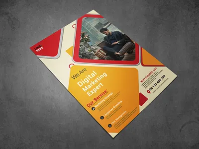 Digital Flyer Design ad advertiging agency branding cover design digital digital flyer facebook flyer graphic design instagram logo marketing poster social media ad banner social media banner social media post design stories