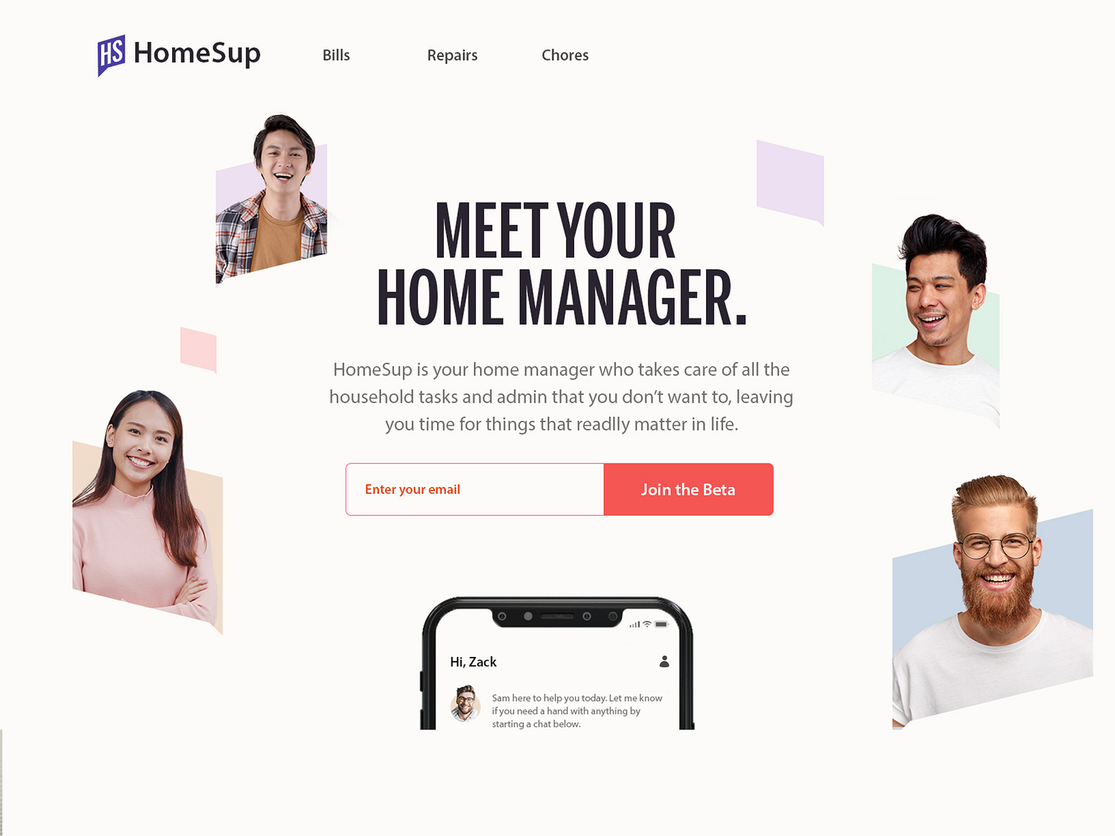 Landing page UX/UI Case Study 2/3 by Zack on Dribbble