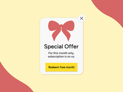 Daily UI Challenge 036- Special Offer 036 challenge dailyui design dribbble special offer ui