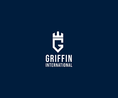 GRIFFIN INTERNATIONAL brand brandentity branding business logo design graphic design logo logo design logomaker logomark logotype minimal modern typography visual identiry