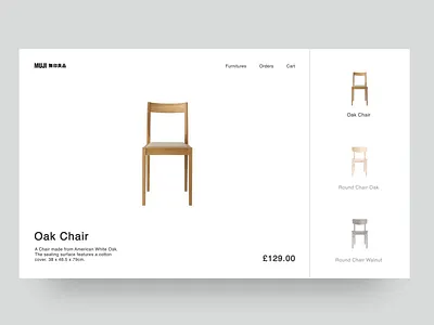 Day 33: Interior customization animation animation build furniture interior interior customization minimalism ui ui design