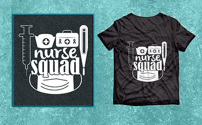 Nurse Squad s T-shirt design. 2023 best 2022 branding design graphic design illustration logo svg t shirt design.