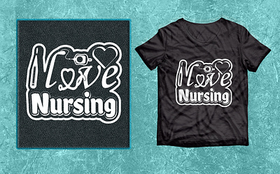 I love nursing SVG T-shirt design. 2023 best best 2022 branding design graphic design love nursing svg t shirt design. t shirt