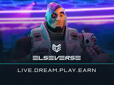 ElseVerse 3d animation branding graphic design logo ui