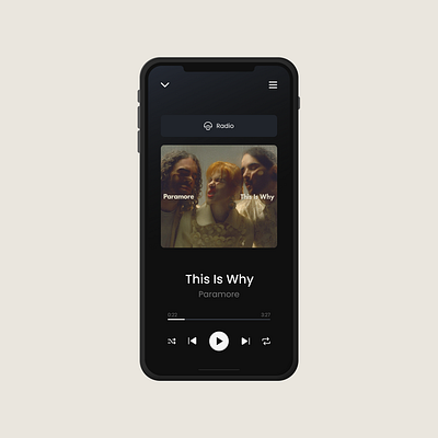 #9 - Music Player 009 challenge dailyui day9 design figma music song song player ui web design