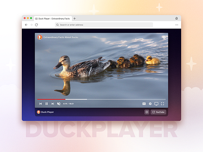Duck Player desktop mac macos private ui video player