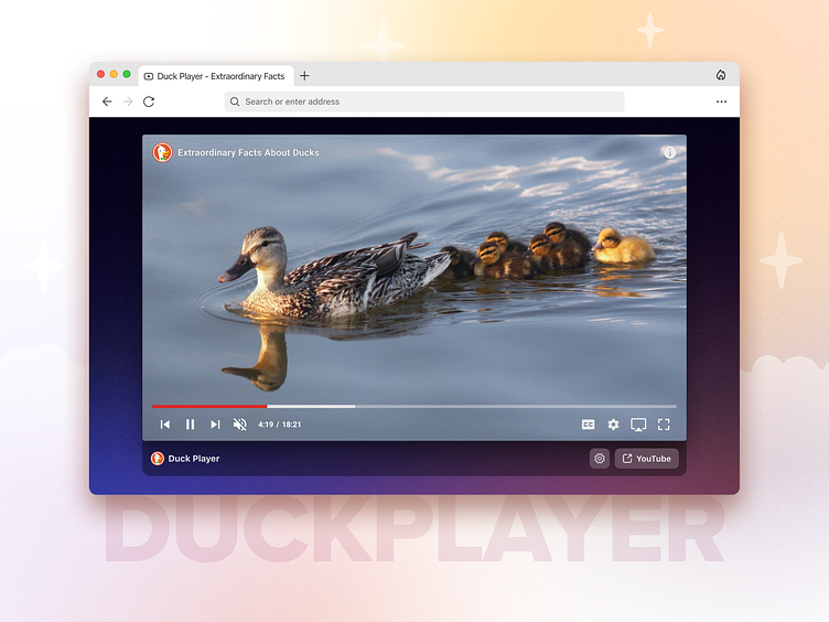 Duck Player by David Santana Riley on Dribbble