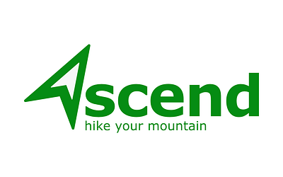 Ascend - Hiking Logo Challenge app graphic design logo