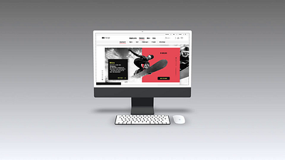ONBOARD - e-commerce website design ui user interface ux web
