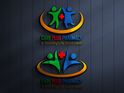 Pharmacy Logos 3d animation branding design graphic design illustration logo motion graphics ui ux vector