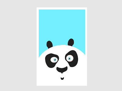 Kung Fu Panda design graphic design illustration illustrator