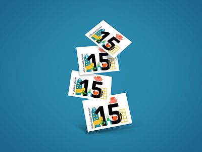 15 Year Anniversary–IKEA branding graphic design ill illustration sticker