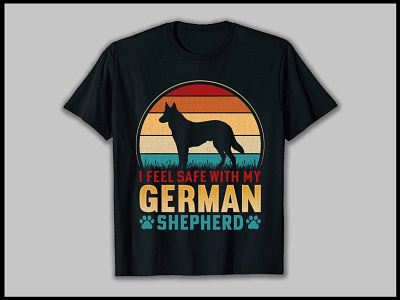 Trendy Garman Shepherd T-Shirt Design animaltshirt best t shirt black t shirt bulk shirt bulk t shirt design dog dog t shirt dog t shirt design fashion german shepherd german shepherd t shirt graphic design illustration retro typography ventage ventage t shirt ventage t shirt design ‍animal tshirt