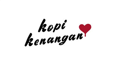 Logo Animation Kopi Kenangan animation branding desainindonesia design designindonesia logo logo animation motion graphics designer motiongrafis motiongraphics