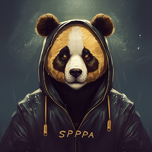 Golden Panda Pfp. By Briar On Dribbble