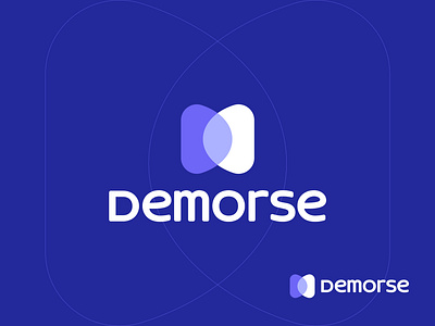 Demorse - DM Branding Logo Mark brand brand identity brand logo branding d logo demorse dm letter logo dm logo graphic design logo m logo