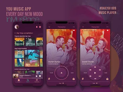 #DailyUi 009 #MusicPlayer 009 button dailyui graphic design music musicplayer playerapp sharebutton ui ux web design