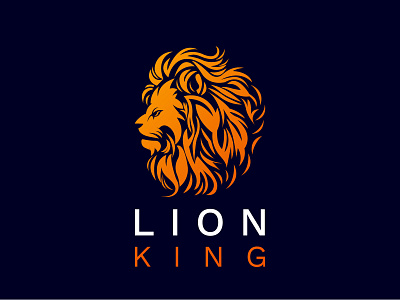 Lion Logo For Sale 3d animal logo branding classic creative elegant colorful graphic design lion king logo lion logo for sale majestic marketing minimalist monarchy powerful professional royal royalty strength strong ui ux