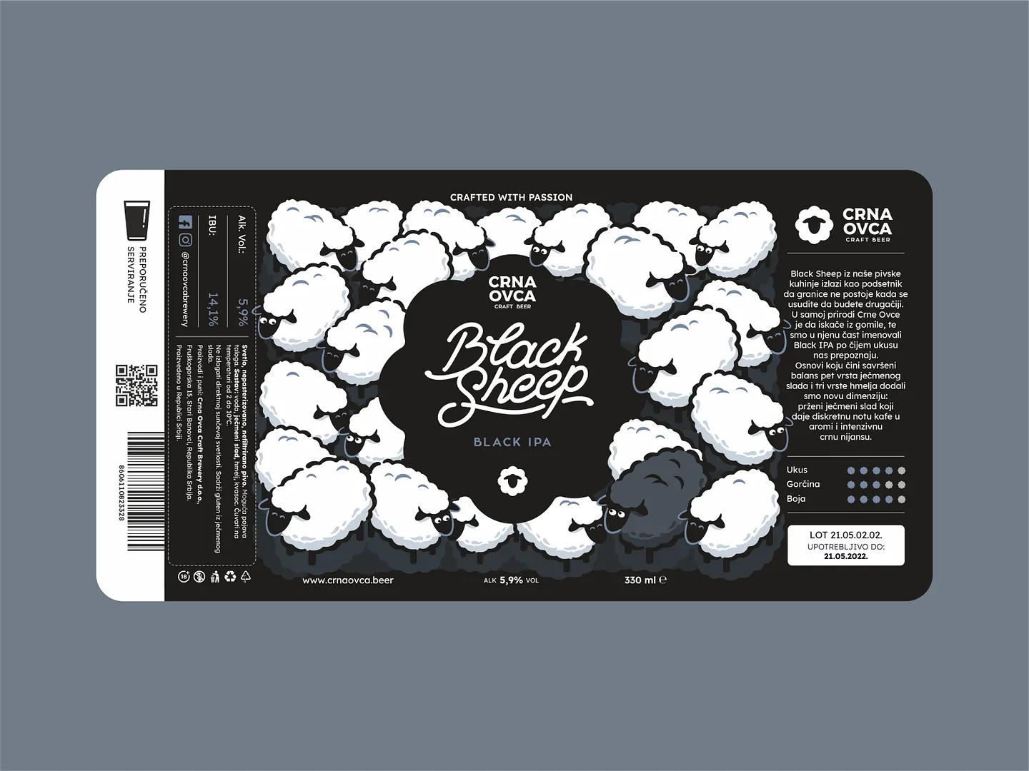 Explore the Unique Black Sheep Brewery Website