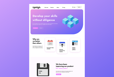 Web Design branding design ui ux web design website