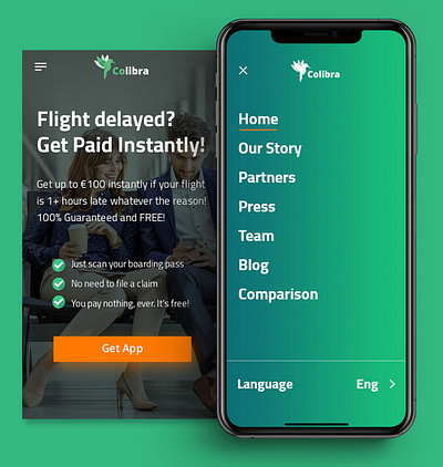 Colibra - The first democratic unsurance company - ui/ux design design illustration ui ux