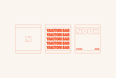 Nook Social media templates art direction bar design brand brand identity branding colour design digital design graphic design logo marketing marketing design restaurant design social media social templates