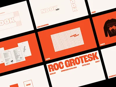 Nook Brand Book art direction bar brand brand brand book brand identity branding colour design graphic design logo restaurant brand