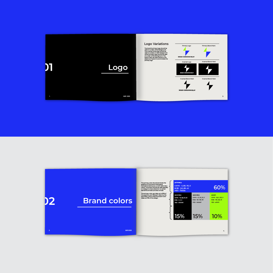 Brand style guide design by Moses. O on Dribbble