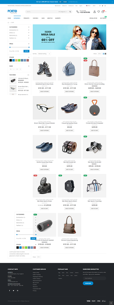 eCommerce ecommerce website woocommerce