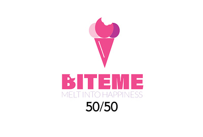 “Launch Campaign Design For Bite Me Ice-cream” branding design graphic design illustration logo motion graphics typography ui ux vector