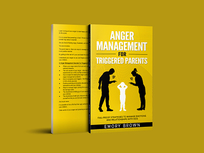 Anger management love book cover 3d behance book cover behnace binance book cover book cover design books design dribbble ebook cover fiverr book fiverr book cover graphic design illustration kindlecover