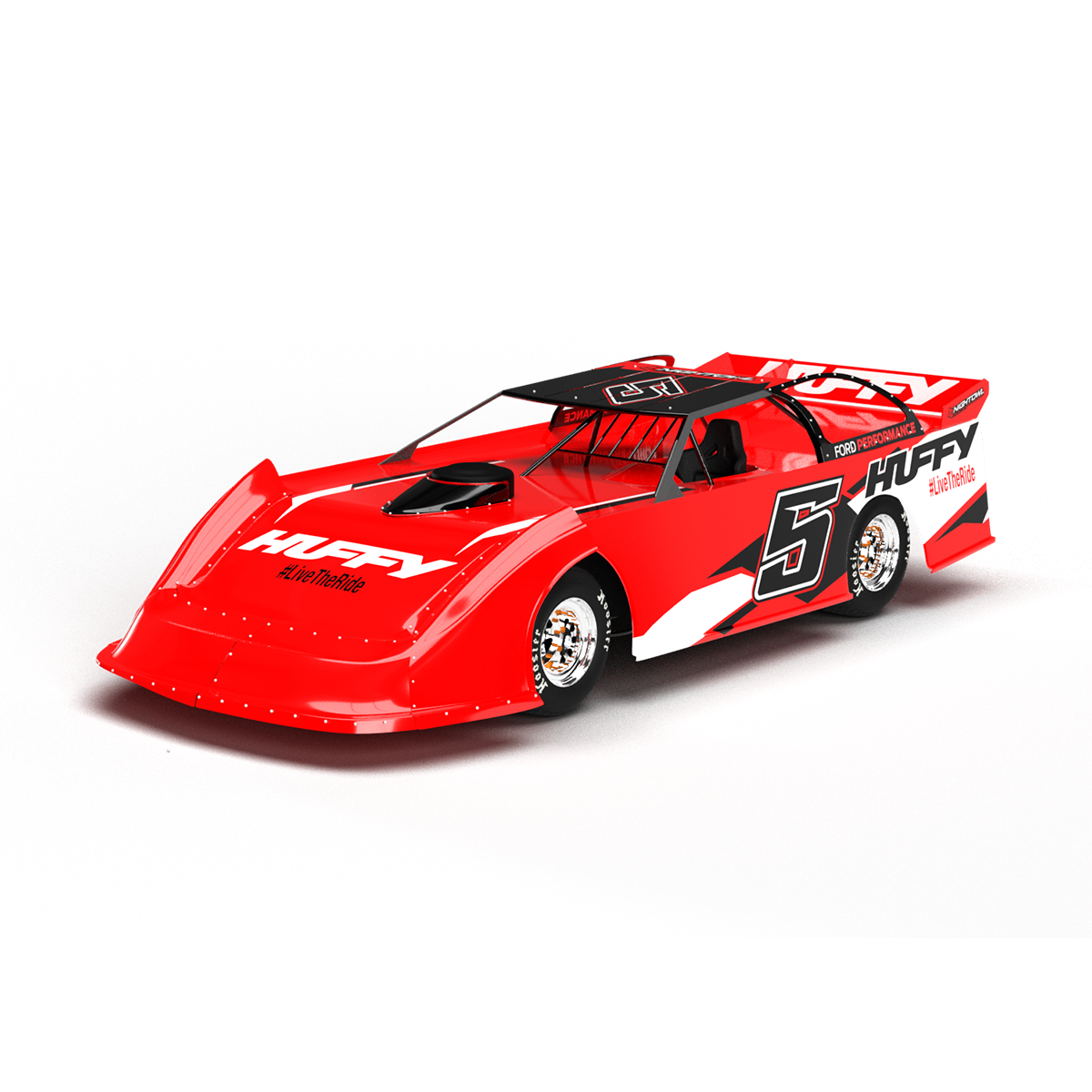 Dirt Late Model 3D model by Mogra on Dribbble