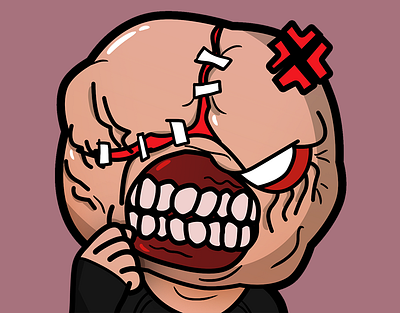 Resident Evil Twitch Emotes design emote illustration stream twitch