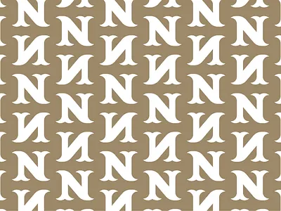 "N" New Branding brand design brand identity branding design gold golden graphic design letter letter n letters logo new pattern personal branding