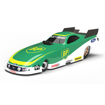 Funny Car 3D model 3d model funny car graphic design livery design livery template motorsport graphics