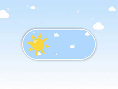 Daily UI Challenge Day 15! On/Off Switch app design application design application switch dailyuıchallenge dark mood swith day and night mode day night figma animation figma basic animation figma video on off on off animation on off switch switch switch animation toggle toggle animation uı design uı ux design white mood switch