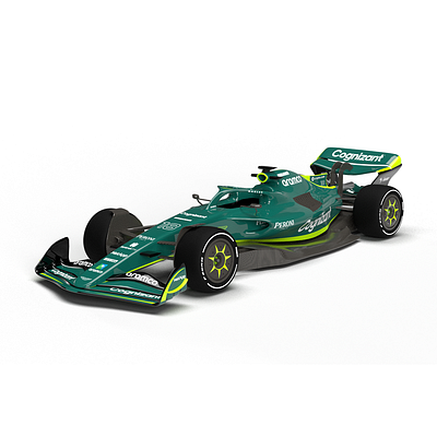 2022 Formula 1 3D model 3d model formula 1 graphic design livery design livery template motorsport graphics