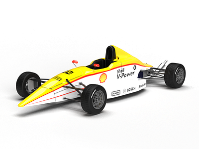 Spectrum Formula Ford 3D model graphic design livery design livery template motorsport graphics spectrum formula ford