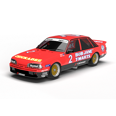 Holden Commodore VL Group A SS 3d model graphic design holden commodore livery design livery designer livery template motorsport graphics