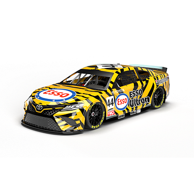 NASCAR gen 7 Toyota Camry 3D model 3d model graphic design livery design livery designer livery template motorsport graphics nascar toyota camry wrap design