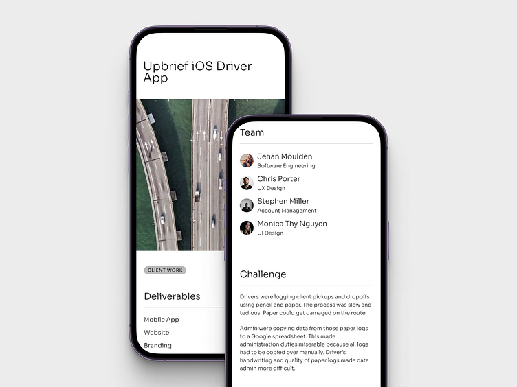 Bia Case Details by Bia Partners on Dribbble