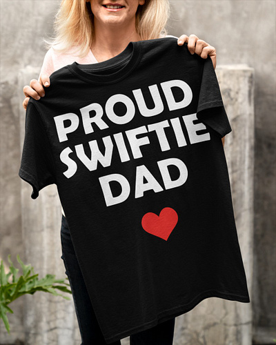 The Swift Society Proud Swiftie Dad T-Shirt taylor swift lover