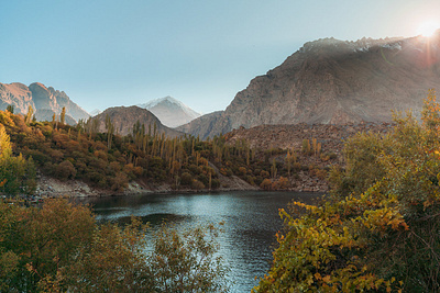 Autumn in Northern Pakistan